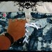 Size-30 US7/8 Handmade Custom True Religion Cassidy bleached Metal dome studs corset jeans