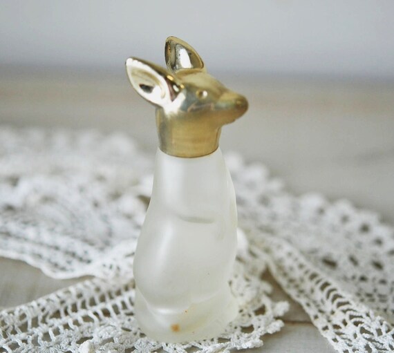 vintage kangaroo glass bottle by Avonsweet honesty by MyraMelinda