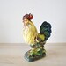 vintage napcoware porcelain rooster---country farmhouse collectible decor
