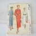 1940s vintage jacket and skirt womans dress pattern--mccalls 7911