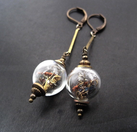 Time Bubble Earrings