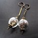 Time Bubble Earrings
