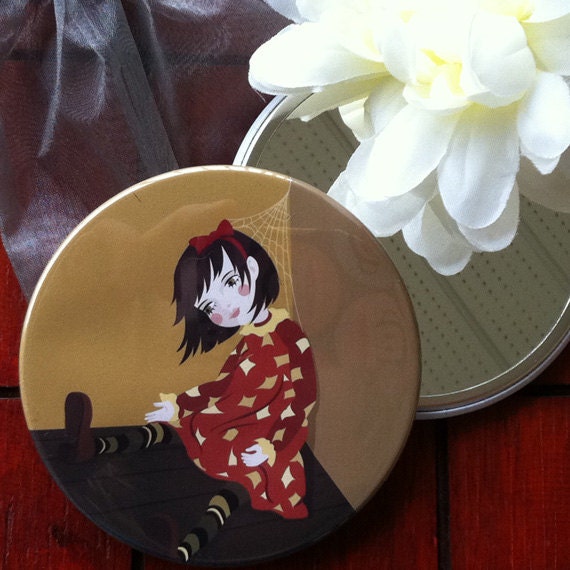 Rag Doll Pocket Mirror