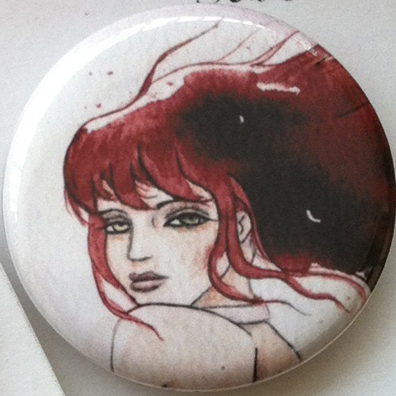 Red Haired Girl Magnet