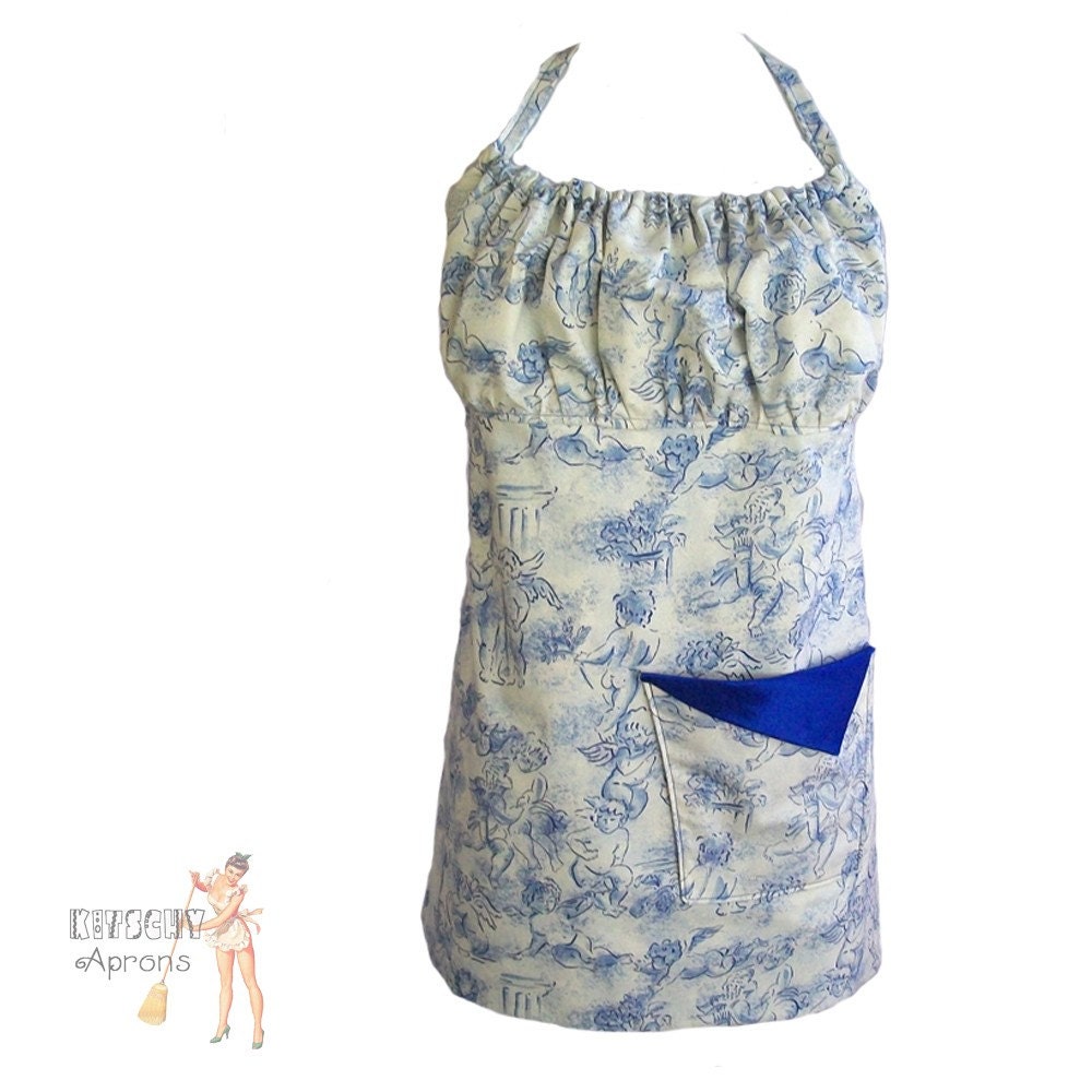 Cherubs party apron