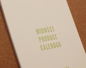 Midwest Produce Calendar