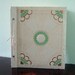 ART DECO Jadeite Vintage Scrapbook Photo Album - Never Used