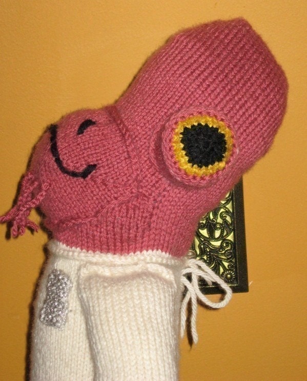 STAR WARS Admiral Ackbar Sock Monkey Knitting Pattern PDF