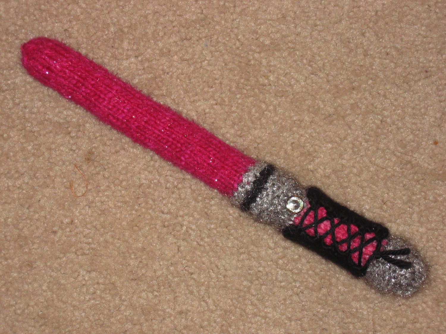 Star Wars Hot Pink Knitsaber