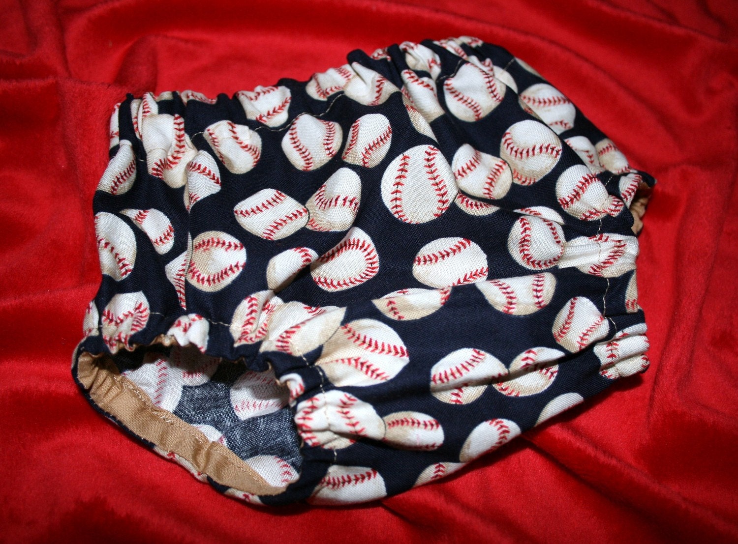 Baseball Diaper Covers