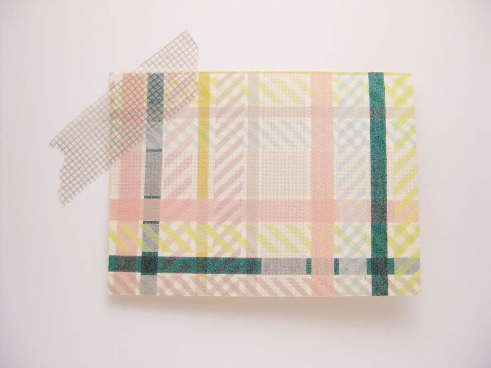 Pattern note card