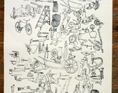 use your tools wisely poster by Brooke Budner