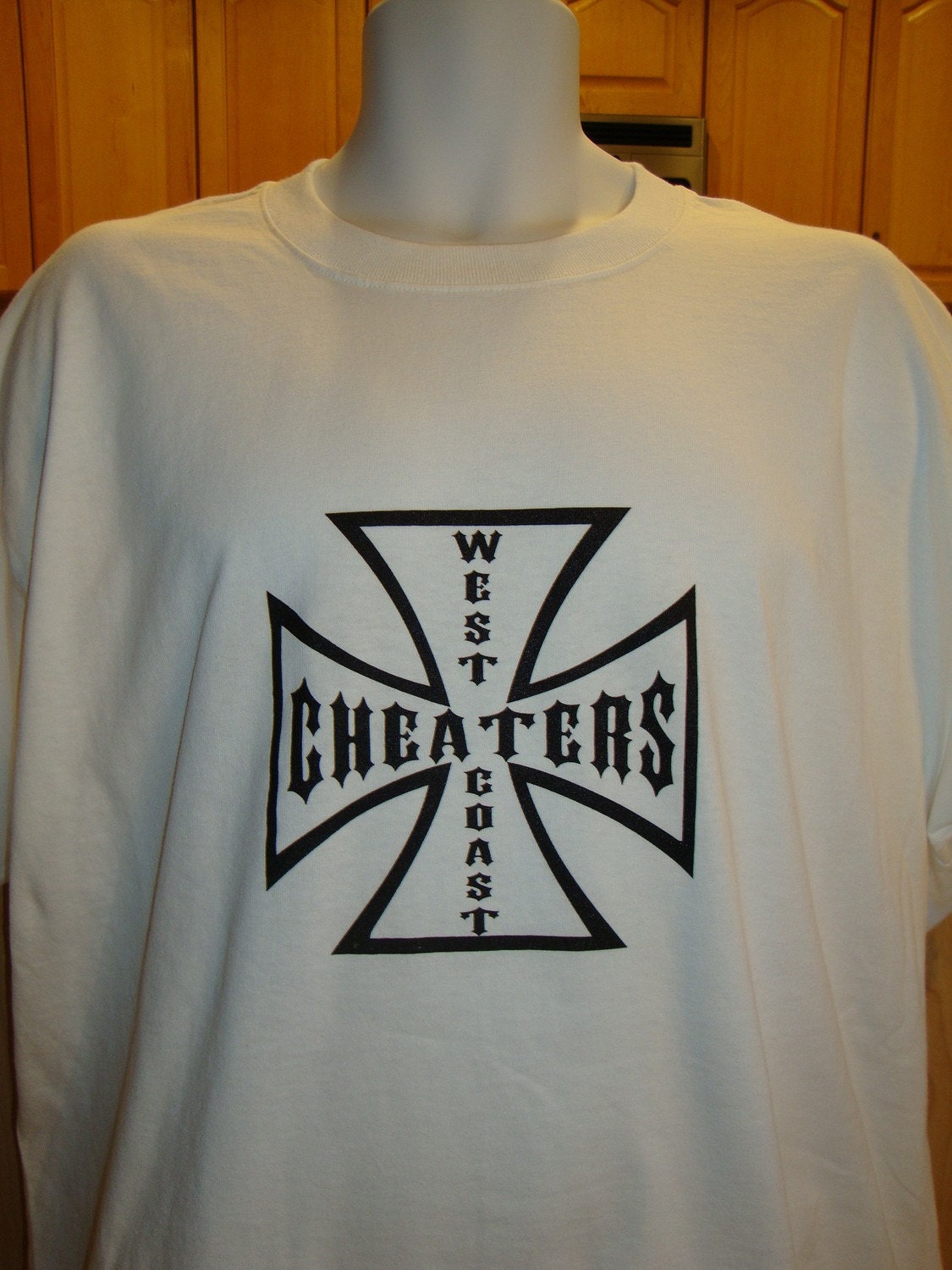 West Coast Cheaters Custom Designed TShirt