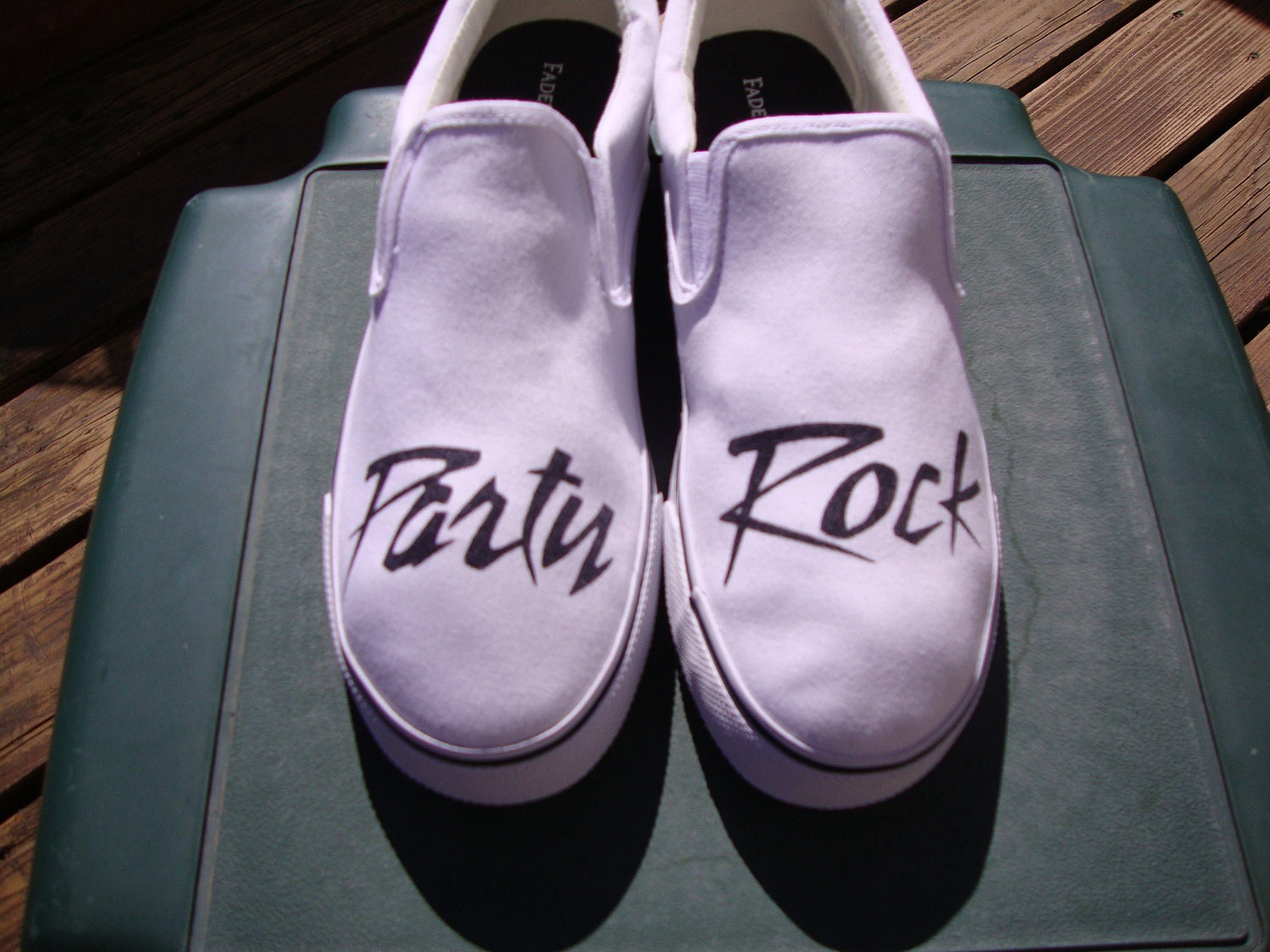 Party Rock shoes