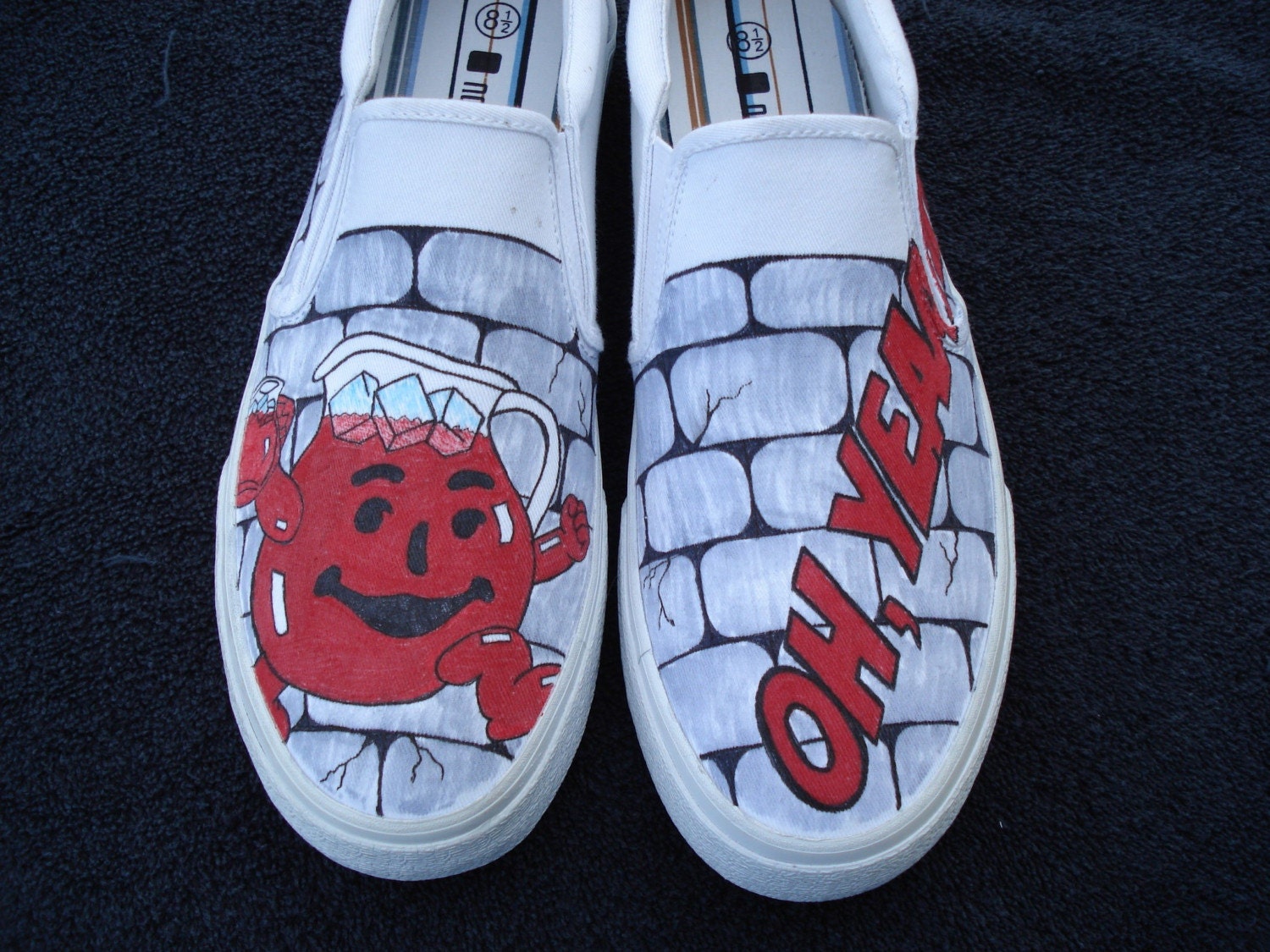 OH Yeah Custom Designed Tattoo Inspired Shoes