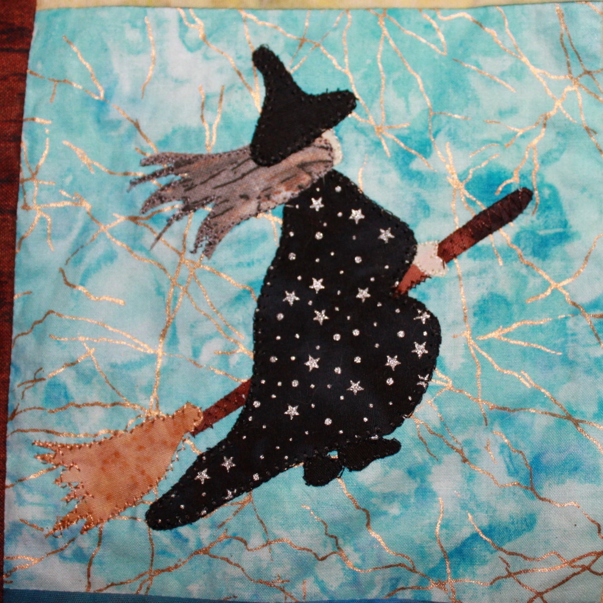 Samhain (Halloween) Quilt Wallhanging Pattern
