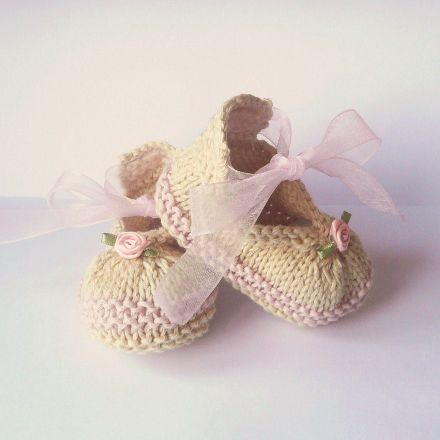 Baby Booties PATTERN Posh Party Baby Shoes INSTANT DOWNLOAD
