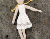 Theodora doll KNITTING KIT