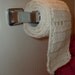 Crocheted Toilet Paper Scarf - Fun Gift