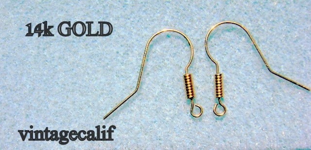 14k GOLD FRENCH EARWIRES