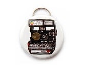 POLAROID Sun 660 Land Camera Bottle Opener Keychain
