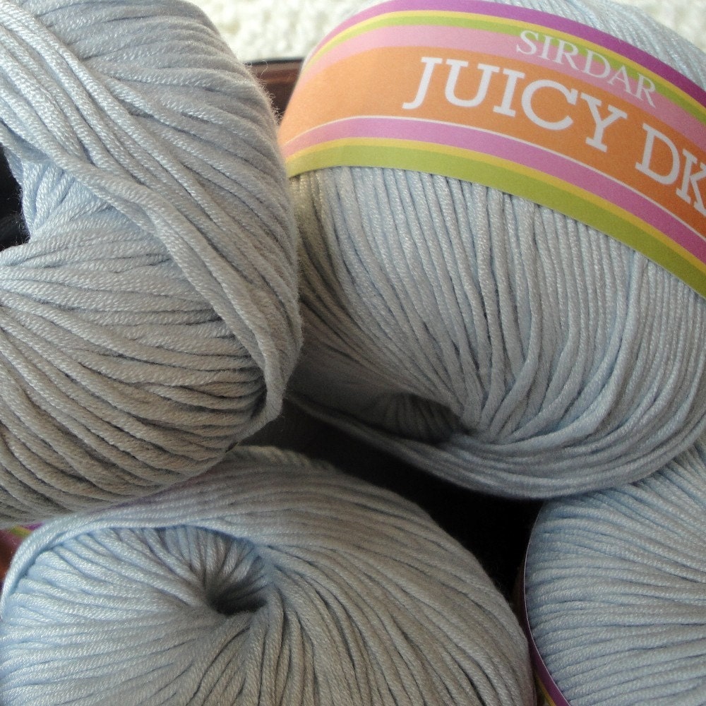 YARN CLEARANCE SALE Juicy Bamboo Cotton Blend by HardySupplyCo