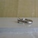 Platinum and Diamond All Weather  Engagement Ring