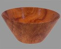 190 Bird's-eye Redwood Bowl