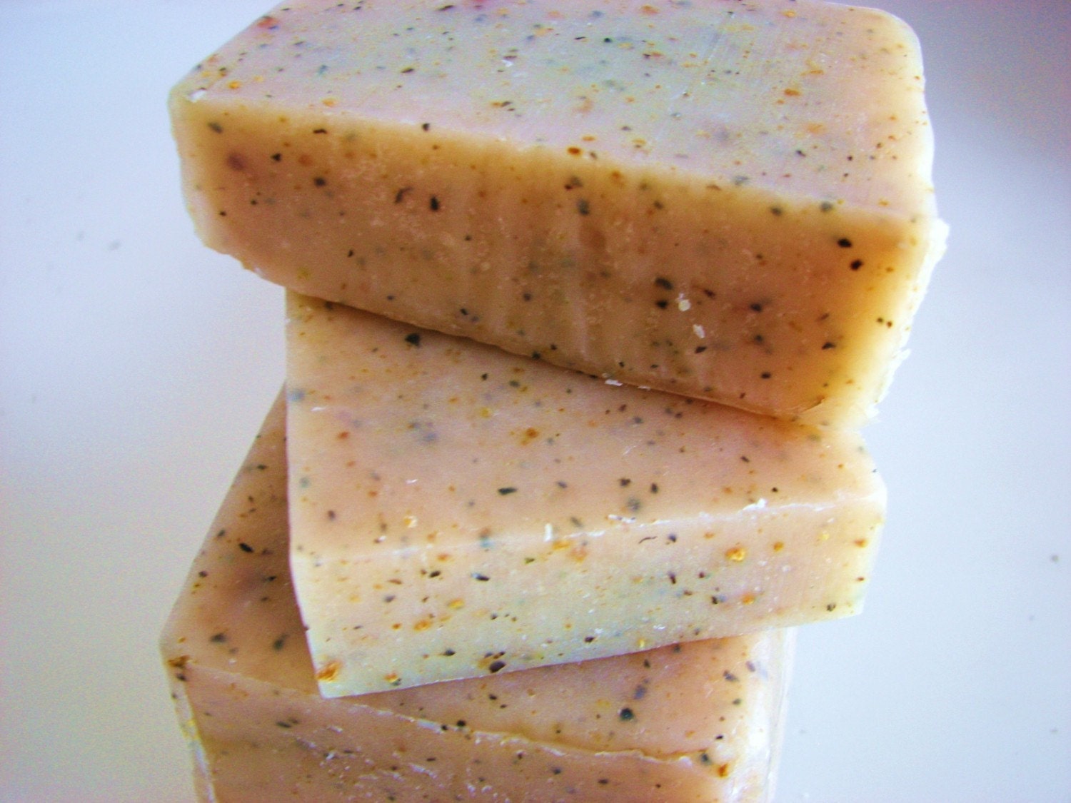 SOAP- Organic Citrus Basil Soap, Cold Processed Soap - Vegan Soap - Handmade Soap - DeShawnMarie