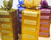 Deluxe Soap Gift, 5 vegan soaps with 7 dollar flat rate shipping in USA