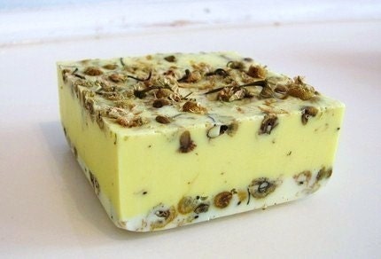 SOAP- Gardenia Chamomile Soap - Gardenia Soap - Handmade Soap - Vegan Soap- Soap Gift
