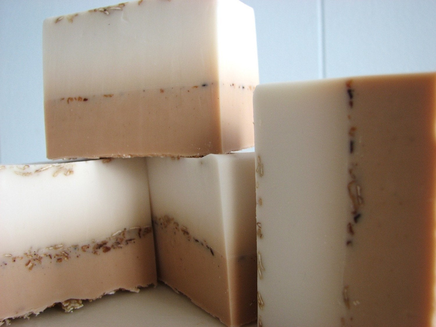 SOAP- Vanilla Coconut Soap - Vegan Soap - Handmade Soap - Tropical Soap- Soap Gift
