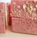 Grapefruit Orange Handmade Soap made with Coconut Milk, Grapefruit Oil and Oatmeal