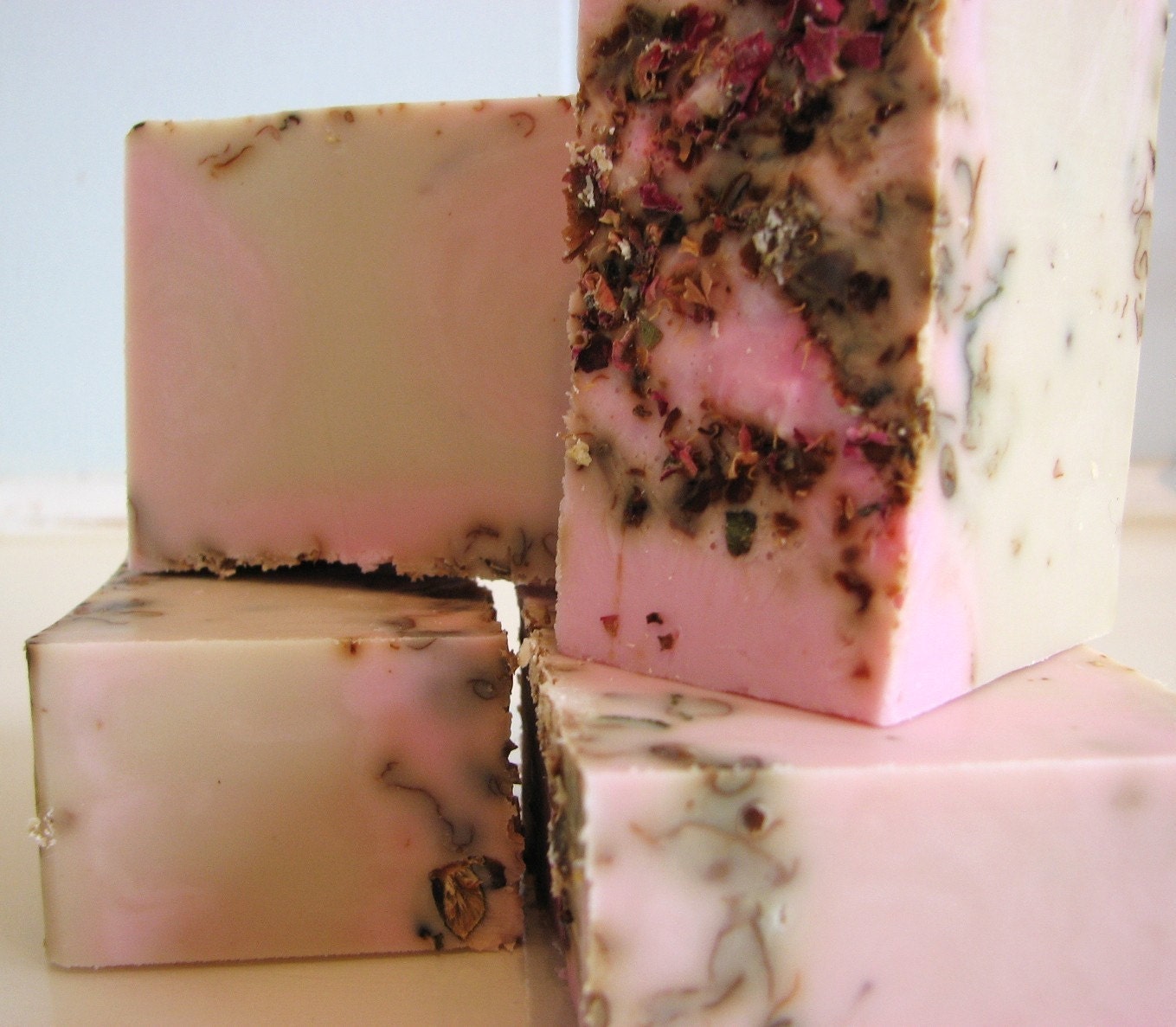 SOAP- Perfect Rose Soap - Vegan Soap - Handmade Soap- Soap Gift