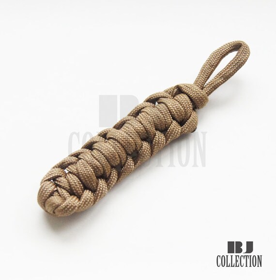 550 ParaCord KeyChain brown by BJohnsonJewelry on Etsy