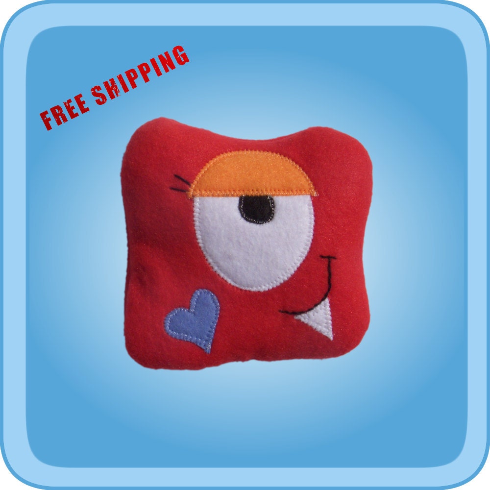 Boo Boo Monster - A fun ice pack alternative