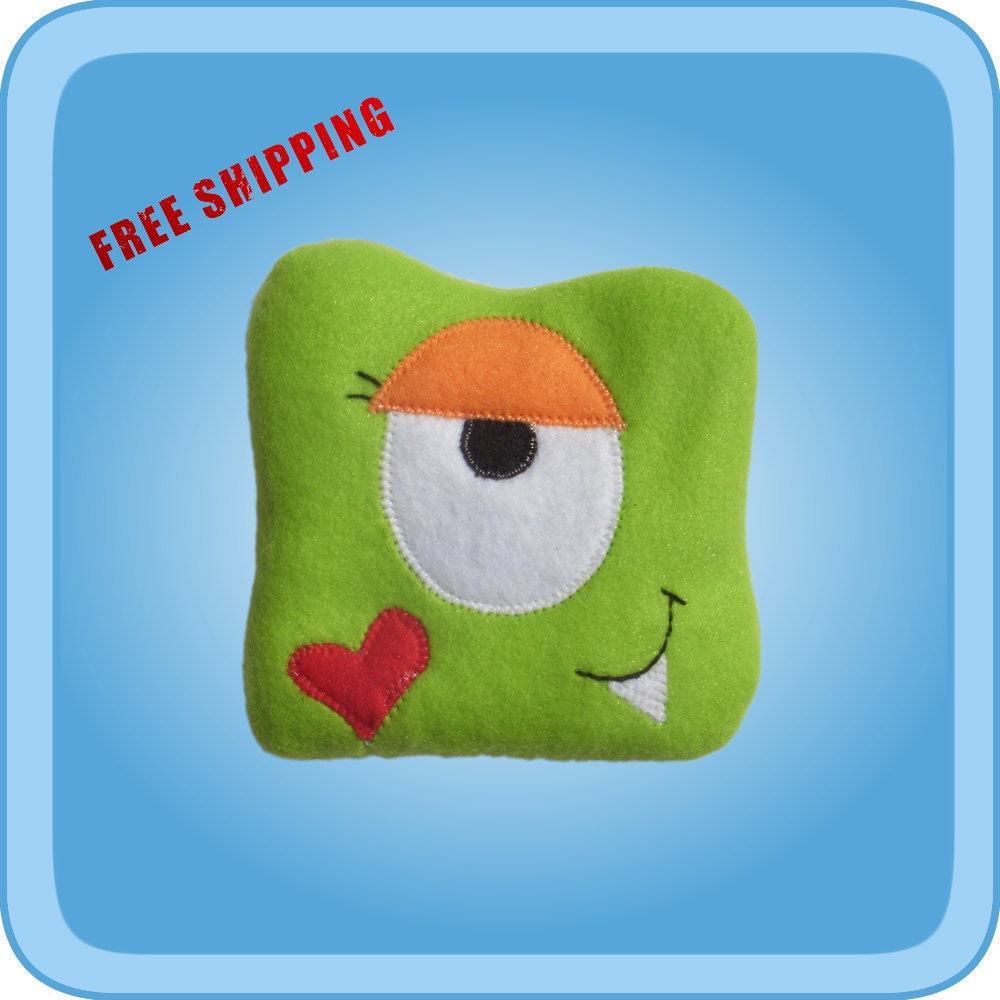 Boo Boo Monster - A fun ice pack alternative