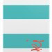 Personalized chevron with name iphone case