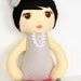 Custom handmade Doll