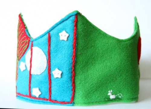 Goodnight Moon Crown Felt Crown