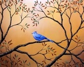 ACEO - Signed Art Card Print ... Hiding
