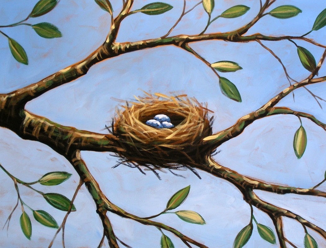 Hope For Spring -- ACEO - Signed Art Card Print