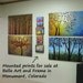 Print mounted on cradled birch panel, 8 x 10...ready to hang..."Here Comes the Sun" by Amy Giacomelli