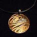 TREE PENDANT Hand Crafted One of a Kind Metalwork by The Rave 'N' Iron