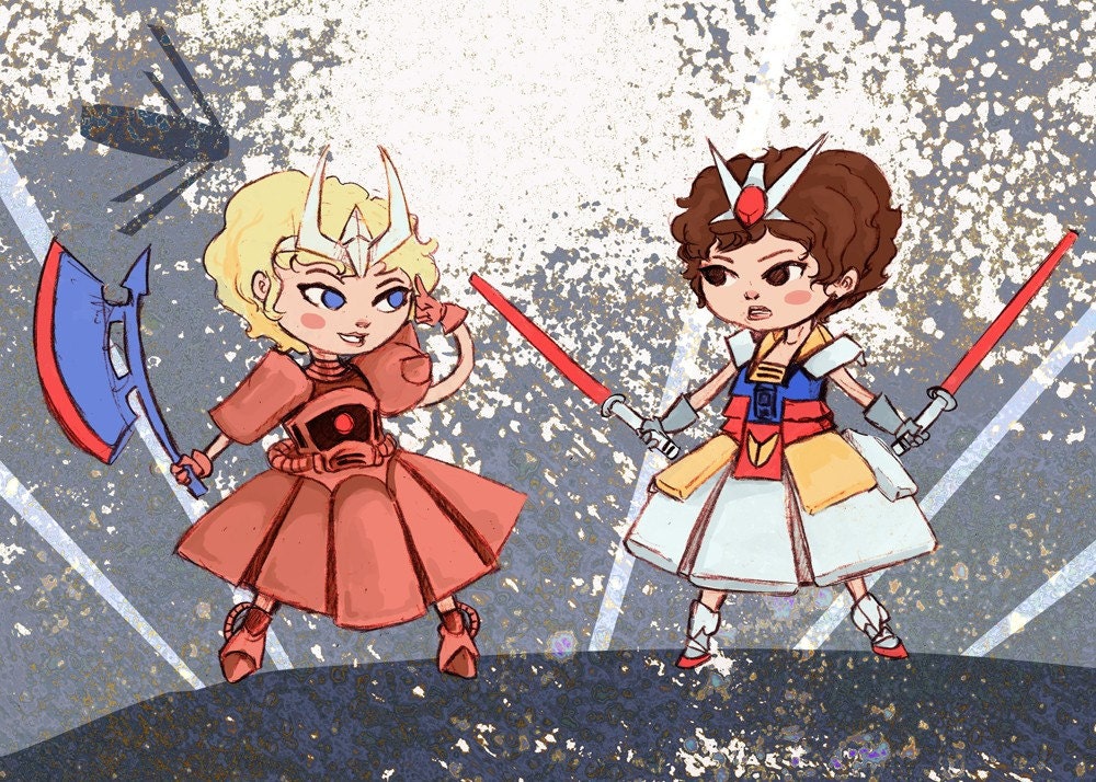 Gundam Girls