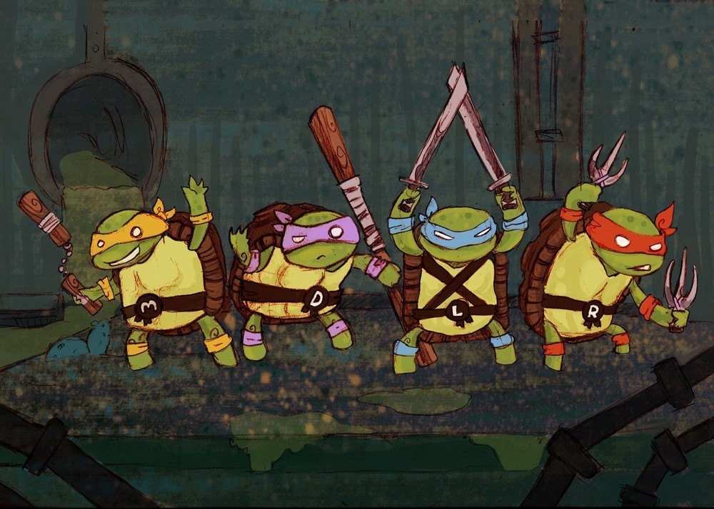 Turtle Power