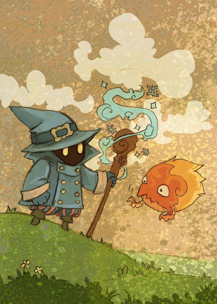 Black Mage Blizzard