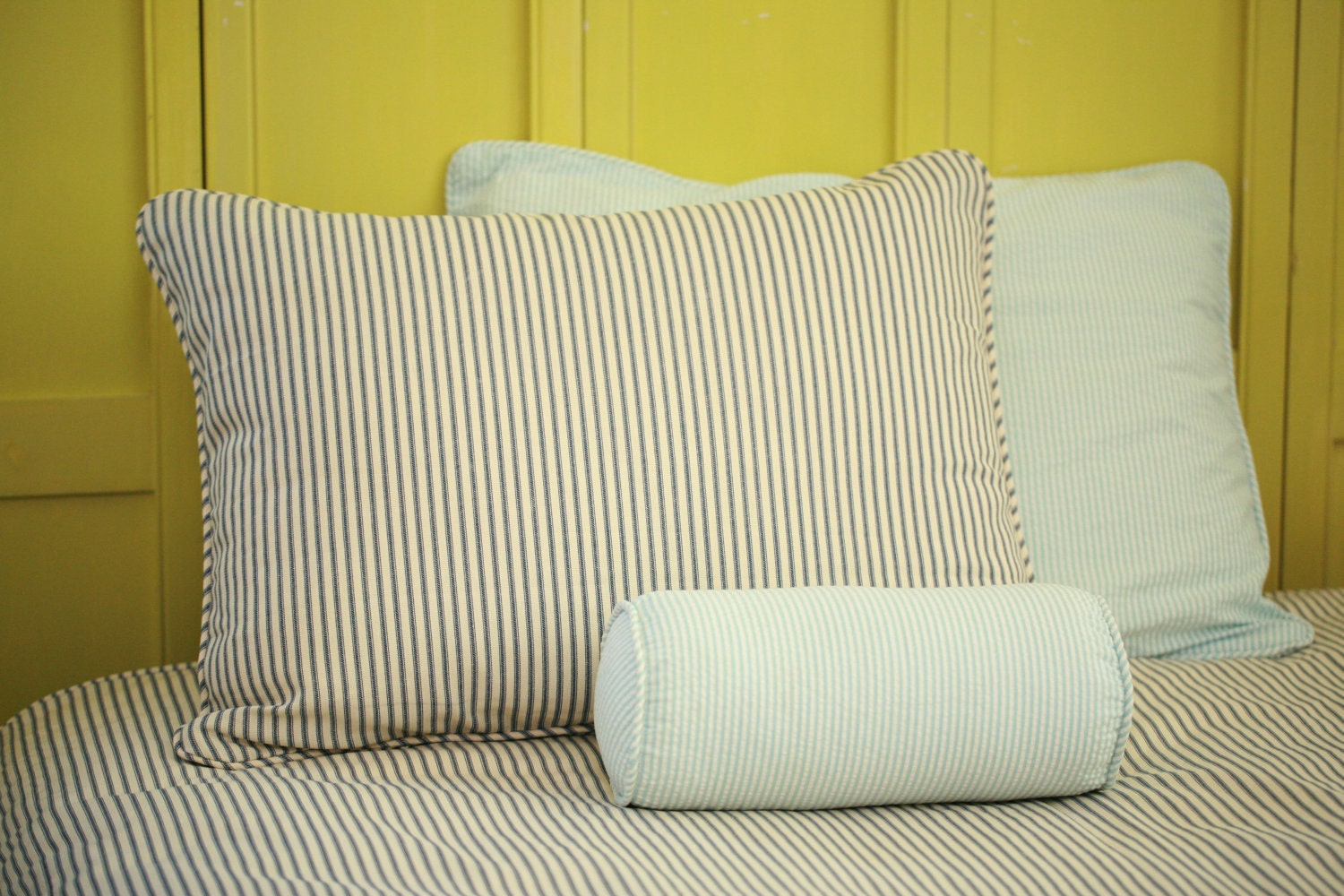Custom Euro and 12x24 Pillow Covers reserved for Alison