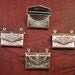 Silver Plated Envelope Lockets(4)-G021