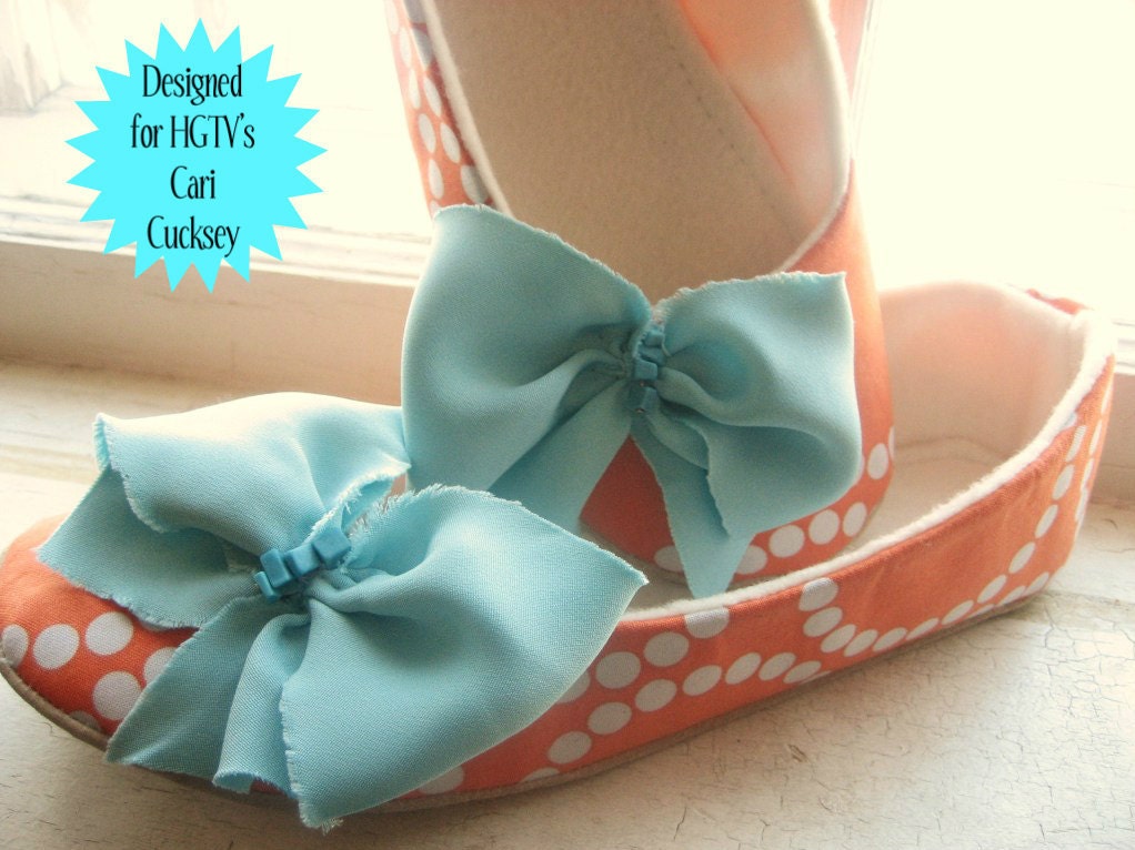 House Shoes, Slippers Women's sizes 6-11- Made to Order Custom Designed For You